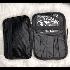 BH cosmetics makeup travel bag